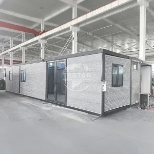 Anti-Seismic Sandwich Panel Eco Container Home