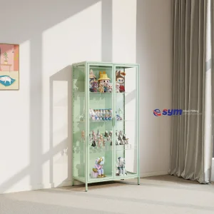 Glass Display Cabinet LED Light