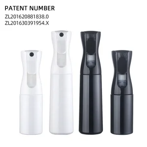 Plastic Misty Sprayer Bottle 200ml 300ml 500ml Water Barber Hair Fine Mist Continuous Spray Bottle