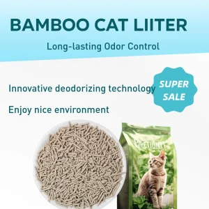 Bamboo Cat Litter