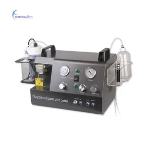 Home Use 2 in 1 Oxygen Facial Power Peel Dermabrasion Hydra Microdermabrasion