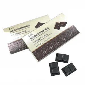 Natural Dietary Fiber Chocolate Prebiotic