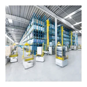 Steel Shuttle Pallet Rack