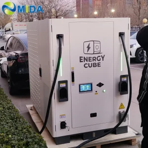 Best CCS2 GBT 120kW 200kWh Mobile BESS Charger Power Station Manufacturers, Factory
