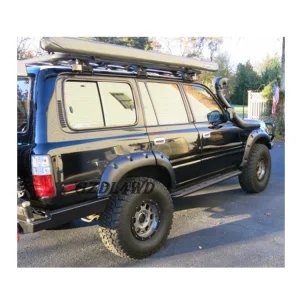 Auto Spare Parts ABS Landcruiser LC80 Fj80 Car Fender Flares