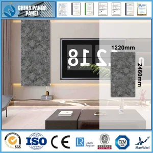 MDF Decorative Wall Sheet 4X8FT UV Finish