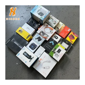 Electronics Stocklot for Mexico Mayorista Pallets De Electronicos Mixed Returns Grade a Tested Working Liquidation B2b