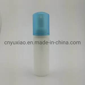 Empty Plastic Foam Pump Bottle 50ml Clear White Pet High Quality Set