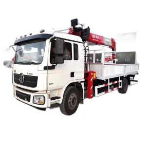 Wireless Remote Control Crane Truck for Precise Lifting Operations