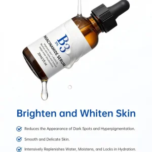Suero hidratante de niacinamida B3 colageno