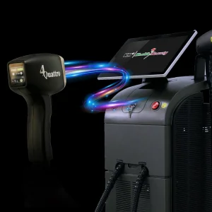 Equipamento de Remoção de Pelo a Laser Diode de Alta Potência com Barras Coerentes Us 2000W Micro Canal Macro 808 755 1064nm para Salão de Beleza