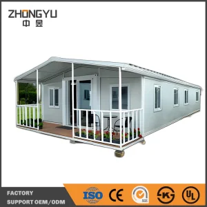 Future Model Home Modular Prefabricated Living Houses