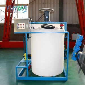 Sludge Thickening Polymer Preparation Dosing System