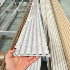 Outdoor Wooden WPC Wall Panels