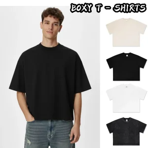 Camiseta esportiva básica de algodão de manga curta, corte boxy, alta qualidade, personalizada, para uso diário casual