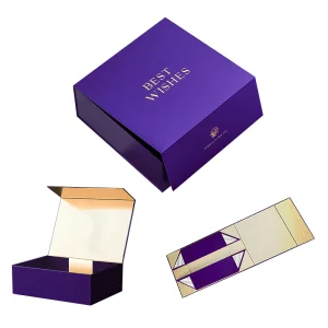 Wholesale Luxury Packaging Boxes Custom Printing Gift Box