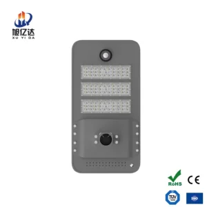 IP67 Die Casting Aluminium 60W-150W Integrated LED Solar Street Light