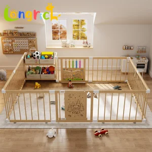 Wooden Playpen