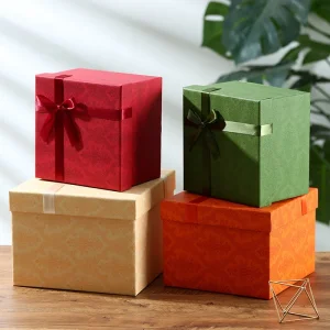 Eco Friendly High-End Custom Logo Paperboard Gift Box