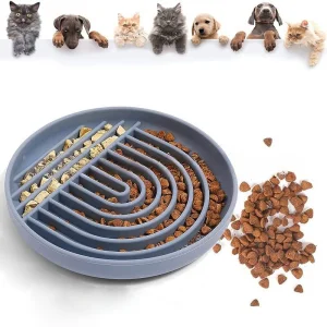 Custom Silicone Slow Feeder Bowl
