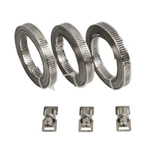 DIY Stainless Steel Hose Clamp