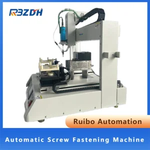 Ruibo Automatic Screwdriver/Screw Locking Machine in 3c Electronic Manufacturing
