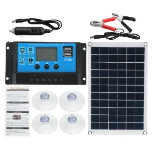 Flexible 18V Monocrystalline Solar Panel