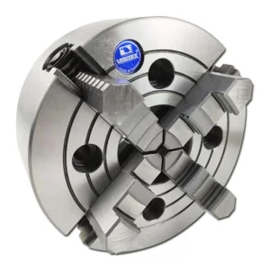 TaiWan VERTEX 4-Jaw Independent Chuck Plain Back Four-jaw Chuck for Lathe VKC-8
