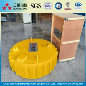 Advanced Magnetic Separation System for Conveyor Belt Applications