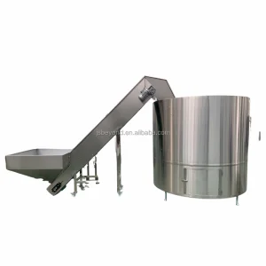 Automatic Bottle Unscrambler Machine for Efficient Plastic Bottle Sorting and Feeding