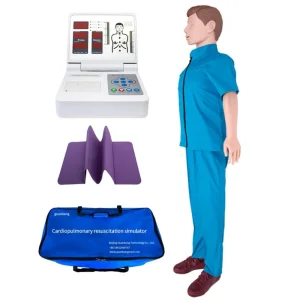 Custom CPR Simulator with Digital Control