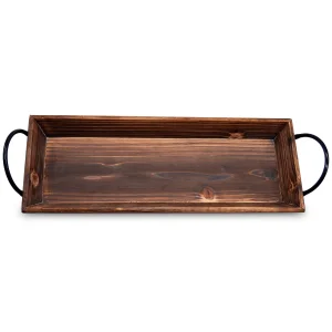 Large Wooden Candle Holders for Pillars