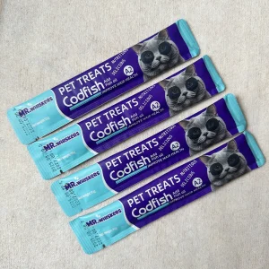 Wet Pet Treats with Protein-Rich Organic Tuna and Chicken