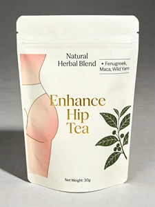 Women Hip Herbal Buttock Enlargement Firming Enhancement Blended Flavored Health Tea 5g*10 Bagged Handmade Fresh Yuxin Brand