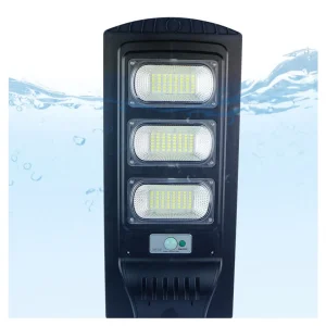 Iluminação de Rua Solar LED ao Ar Livre à Prova d'Água Industrial IP65 100W 500W 600W 1000W