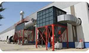 industrial Pulse jet bag filter