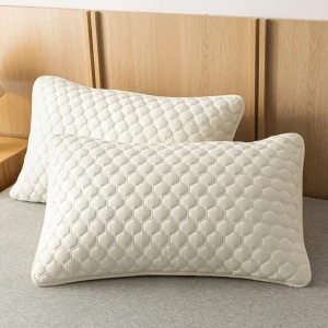 Waterproof Hypoallergenic Zippered Pillow Protector/Pillow Covers for Bed Pillows