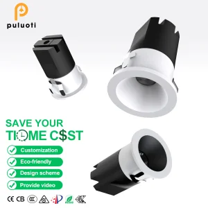 Modern Mini LED Spotlight Full Spectrum