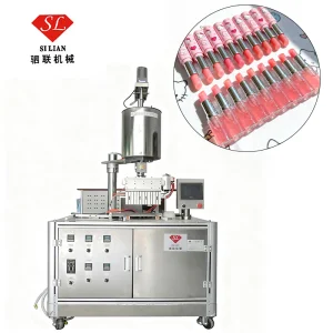 Máquina de llenado de lápiz labial semiautomática