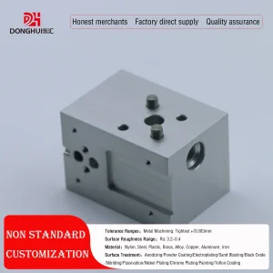 Precision CNC Machining Services with Tailored Surface Finishes