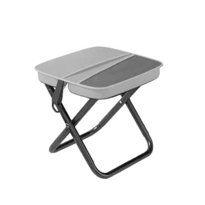 Portable Metal Oxford Thickened Cushion Leisure Seat