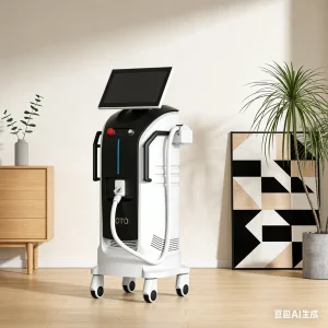 Preço de Fábrica Laser Diode com Cabo de Gelo 3 Equipamento de Remoção de Cabelo a Laser para Salão de Beleza