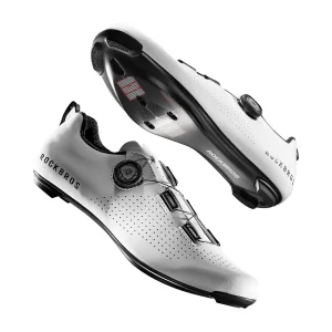 ROCKBROS High Quality Unisex Road Riding Sneakers Carbon Fiber Soles Bike Lock Shoes Breathable Race Shoes for Cyclists