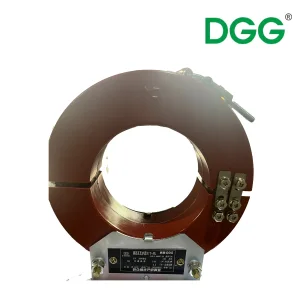 Medium Voltage Split Core Zero Phase/Sequence Instrument Current/Voltage Transformer for Energy Metering