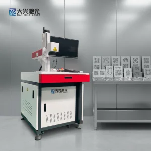 High Power 100W Fiber Laser Engraver