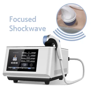 CE Certified ESWT Machine High-Intensity Focused Shockwave Device for Musculoskeletal Tissue Repair Physical Therapy Equipment