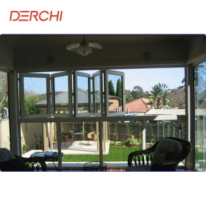 French Style UPVC Bifold Windows