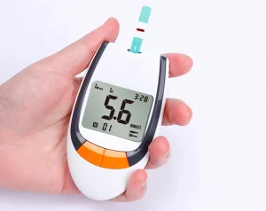 Best Quality Safe Check Digital Blood Glucose Monitor Portable Glucometer to Test Blood Sugar with Factory Price