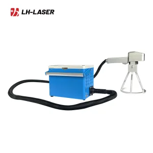 Portable Handheld Fiber Battery-Powered Laser Marking Machine for Heavy or Hard-to-Move Objects