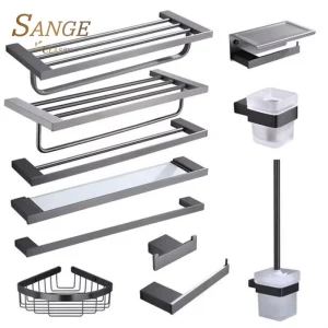 Manufacturer Custom Stainless Steel Hardware Decorative Modern Free to Match Hardware Bathroom